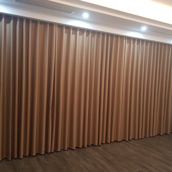 Rèm vải phòng khách 1 lớp Rèm vải phòng khách 1 lớp