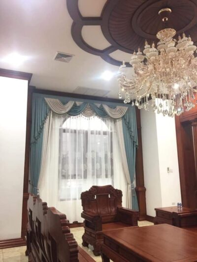 Màn rèm cửa cao cấp nhập khẩu đẹp