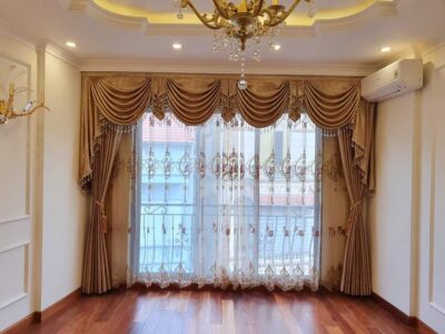 Màn rèm cửa cao cấp nhập khẩu đẹp