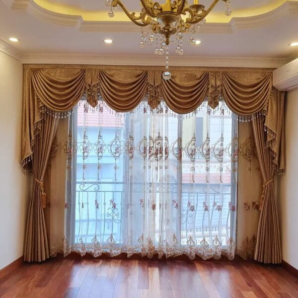 Màn rèm cửa cao cấp nhập khẩu đẹp