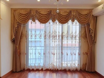 Màn rèm cửa cao cấp nhập khẩu đẹp
