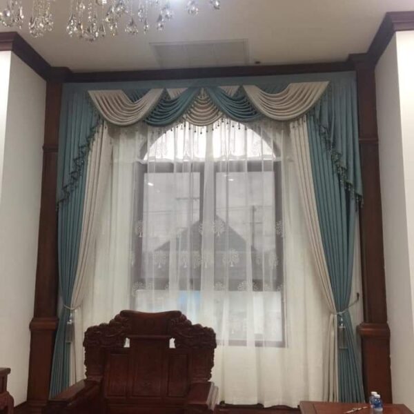 Màn rèm cửa cao cấp nhập khẩu đẹp