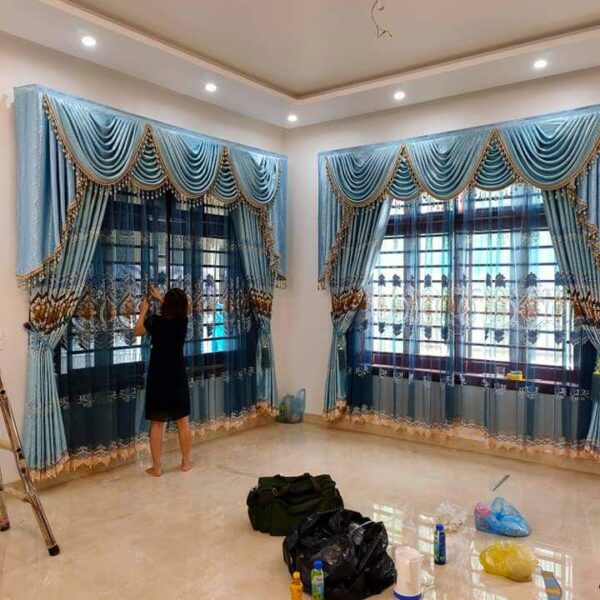 Màn rèm cửa cao cấp nhập khẩu đẹp