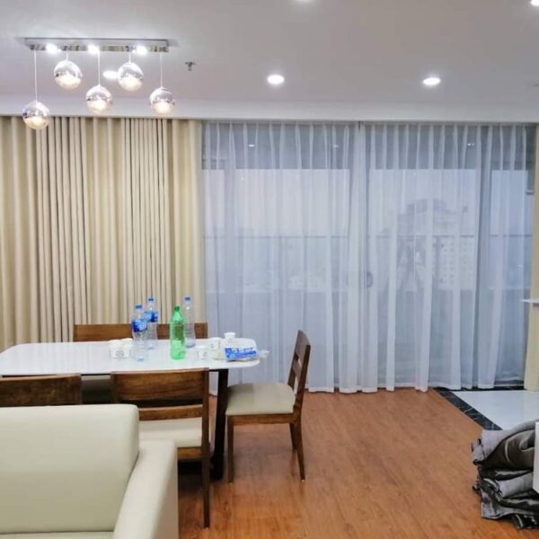 Rèm vải 2 lớp phòng khách Rèm vải 2 lớp phòng khách