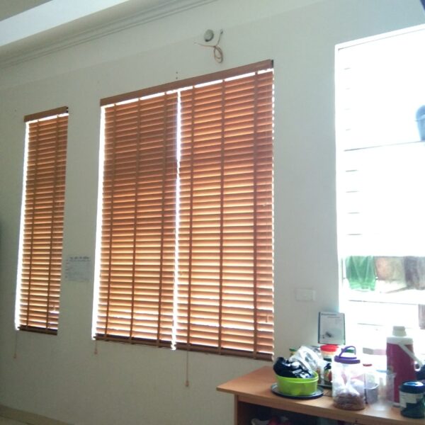 Rèm sáo gỗ tự nhiên