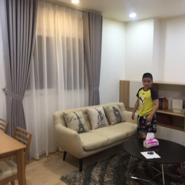 Rèm vải Nhật Bản chống nắng tốt