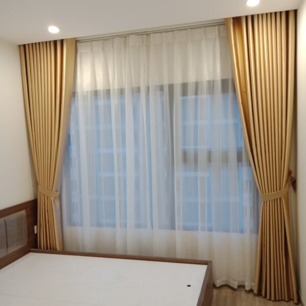 Rèm vải 2 lớp cửa sổ Rèm vải 2 lớp cửa sổ