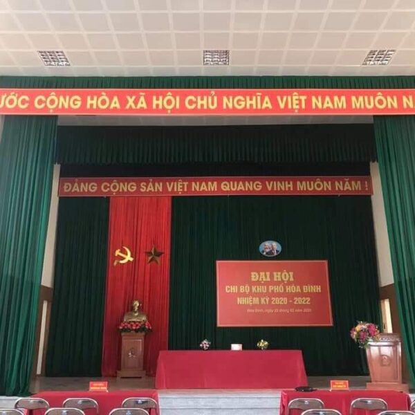 Phông hội trường 5