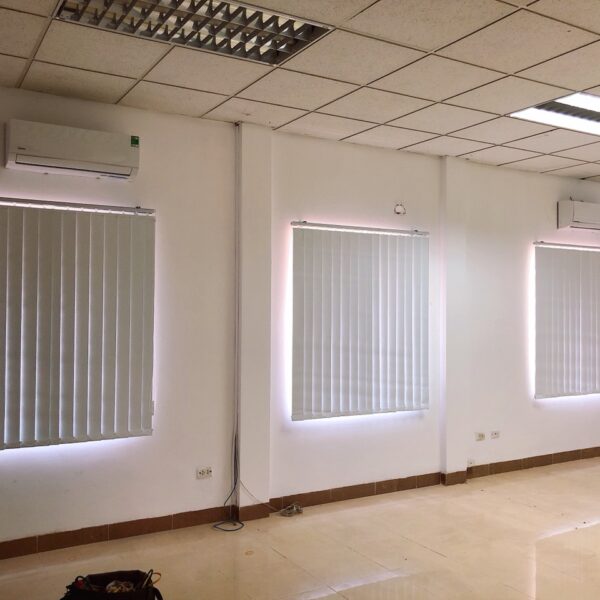 Mành lá dọc 1 Mành lá dọc 1