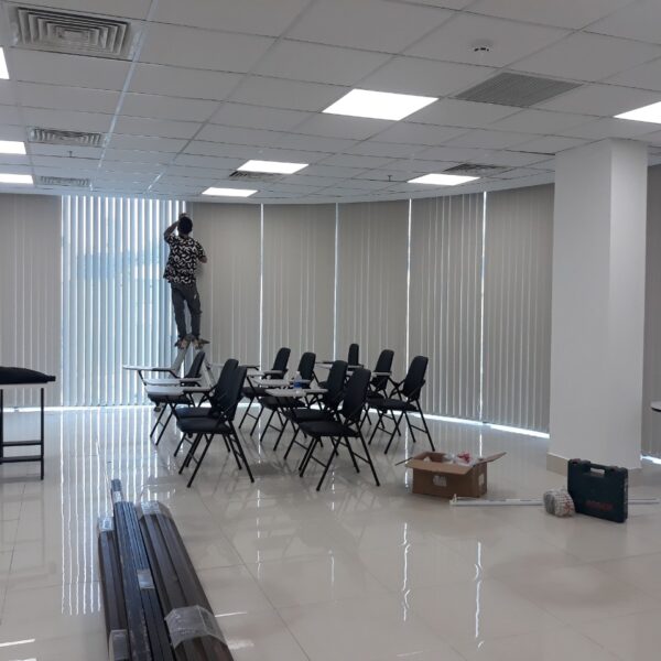Mành lá dọc 1 Mành lá dọc 1