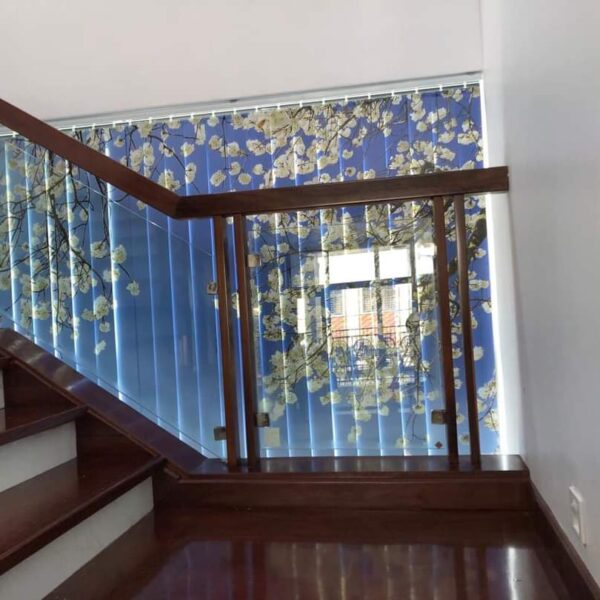 Rèm cuốn tranh 3