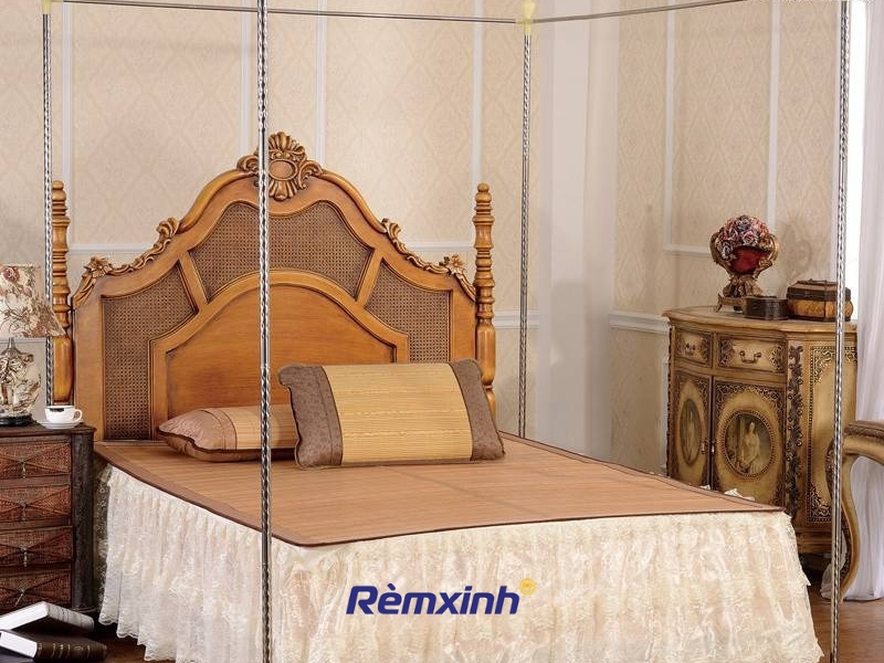 Lắp màn khung phòng ngủ tại nhà đẹp và nhanh chóng