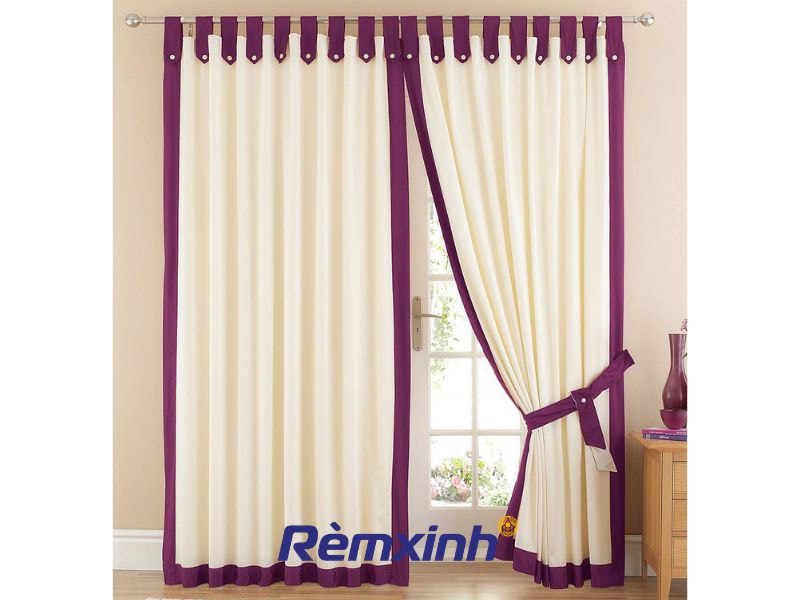 Đa dạng màu sắc khi tự may rèm cửa