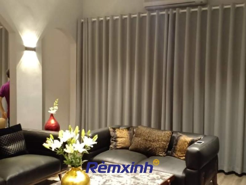 Đa dạng màu sắc khi tự may rèm cửa
