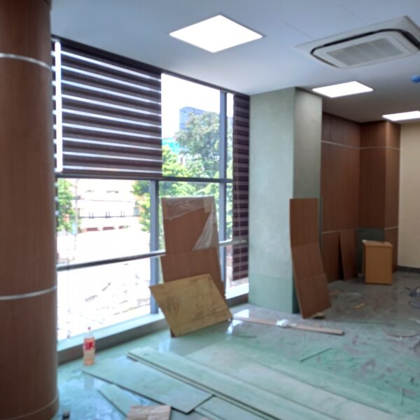 Rèm cầu vồng Santech