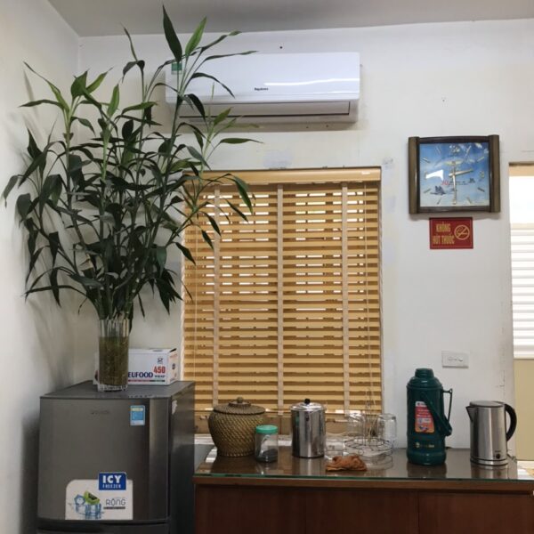 Rèm gỗ sồi Sankaku