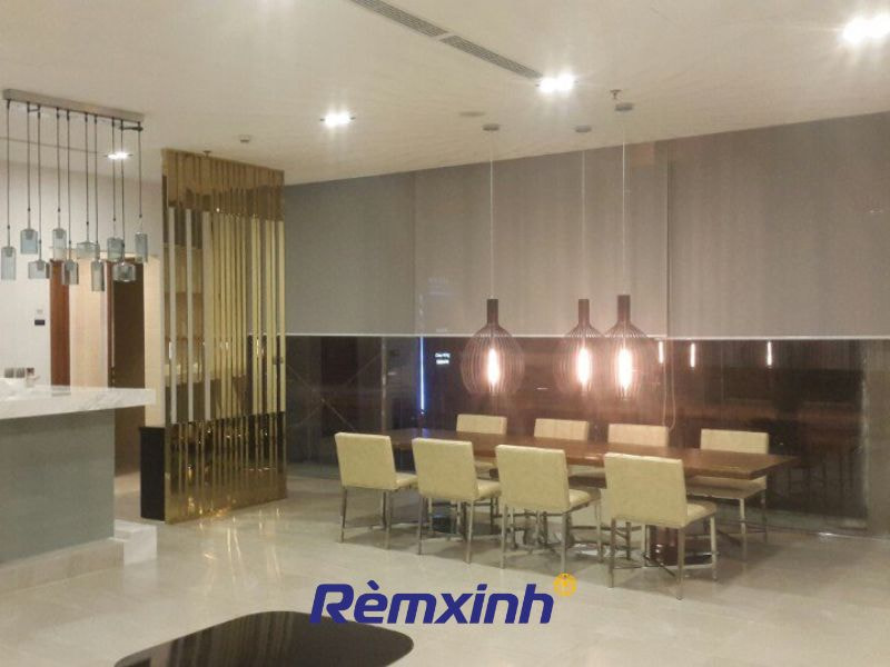 Lựa chọn rèm văn phòng cách nhiệt phù hợp với không gian