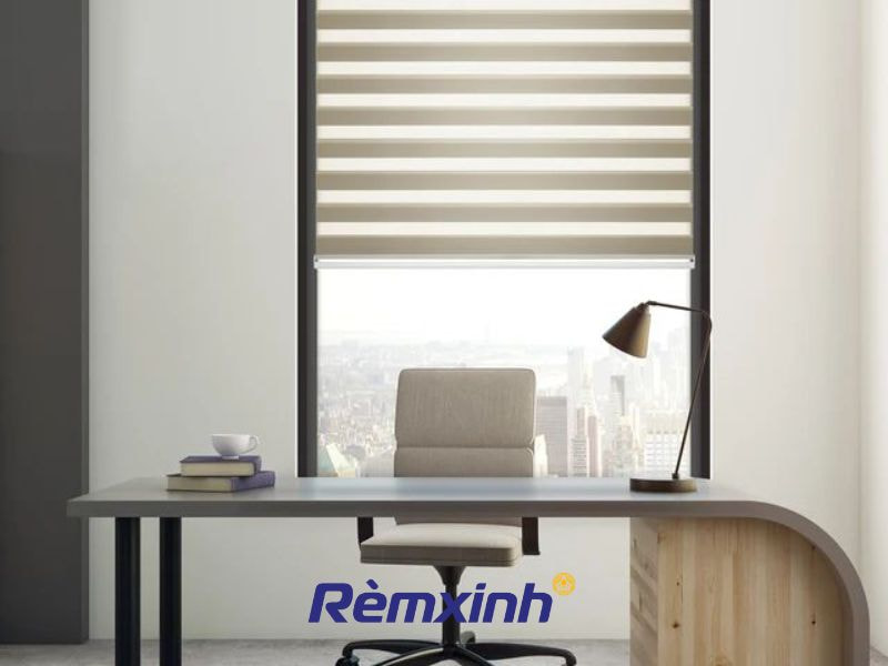 Rèm cầu vòng văn phòng