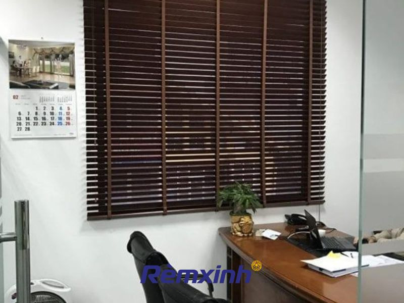 Rèm sáo gỗ chống nắng