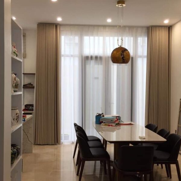 Rèm vải cho nhà hàng
