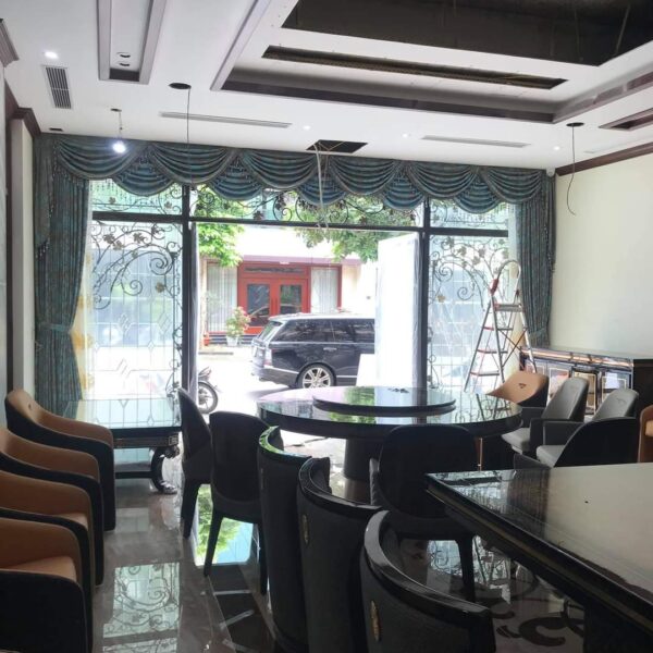 Rèm vải cho nhà hàng