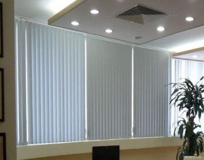 Rèm lá dọc văn phòng giá rẻ tại Hoài Đức