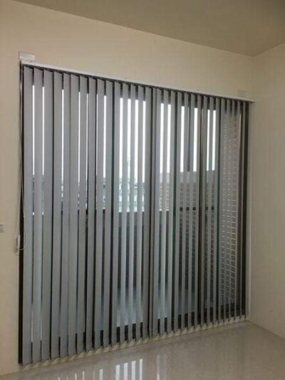 Rèm lá dọc văn phòng EU Blinds