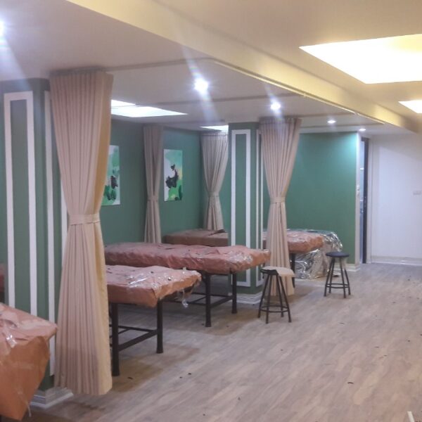 Rèm bệnh viện kháng khuẩn cao cấp chính hãng
