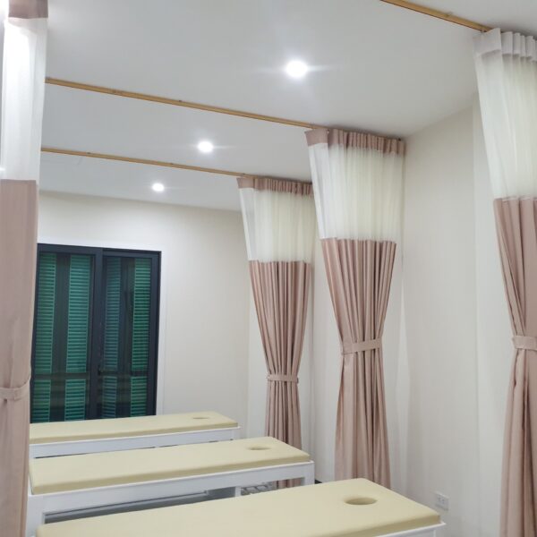 Rèm bệnh viện kháng khuẩn cao cấp chính hãng