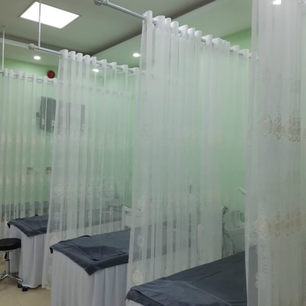 Rèm bệnh viện kháng khuẩn che giường bệnh