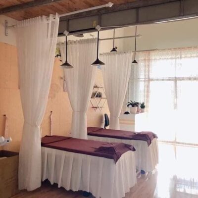 Rèm bệnh viện kháng khuẩn che giường bệnh
