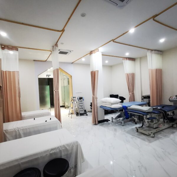 Rèm bệnh viện kháng khuẩn che giường bệnh