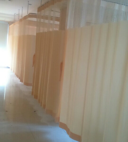 Rèm bệnh viện kháng khuẩn che giường bệnh