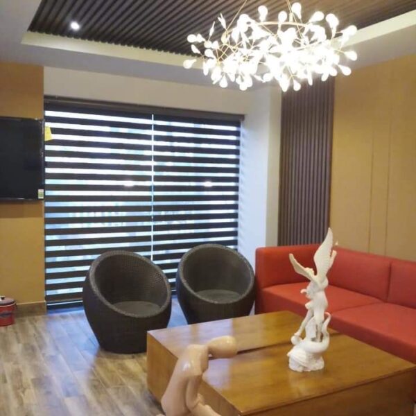 Rèm cầu vồng Dimming
