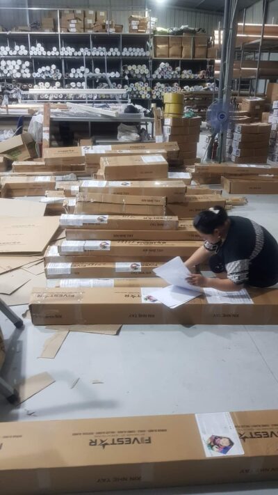 Rèm cầu vồng Five Star
