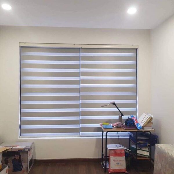 Mẫu rèm cửa cầu vồng đẹp
