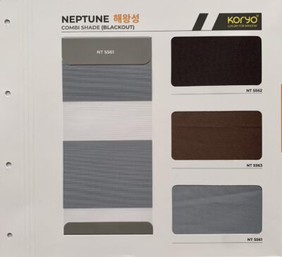 Rèm cầu vồng Koryo Blinds
