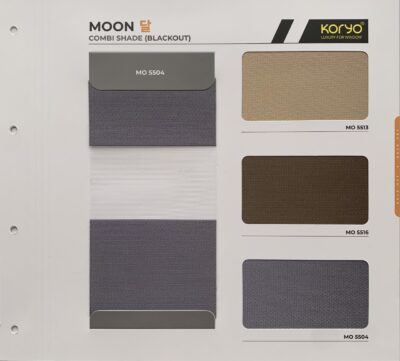 Rèm cầu vồng Koryo Blinds