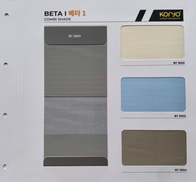 Rèm cầu vồng Koryo Blinds