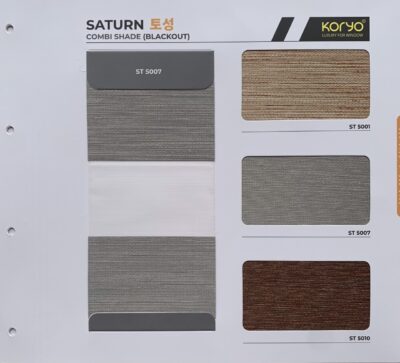 Rèm cầu vồng Koryo Blinds