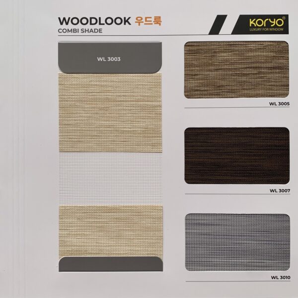 Rèm cầu vồng Koryo Blinds