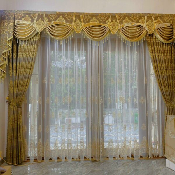 Rèm vải tân cổ điển