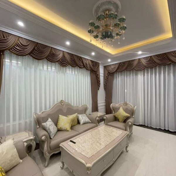 Rèm vải tân cổ điển