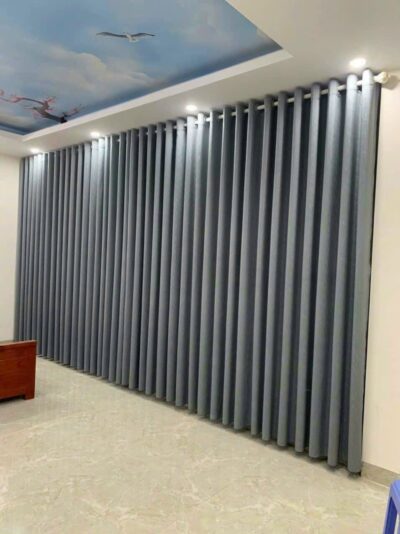 Rèm vải TM Thượng Mỹ