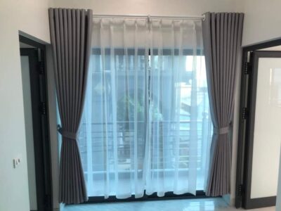 Rèm vải bố
