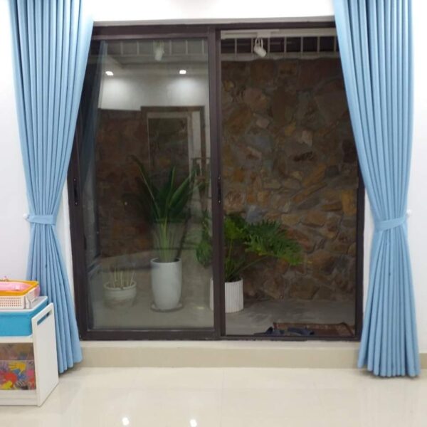 Rèm vải TM Thượng Mỹ