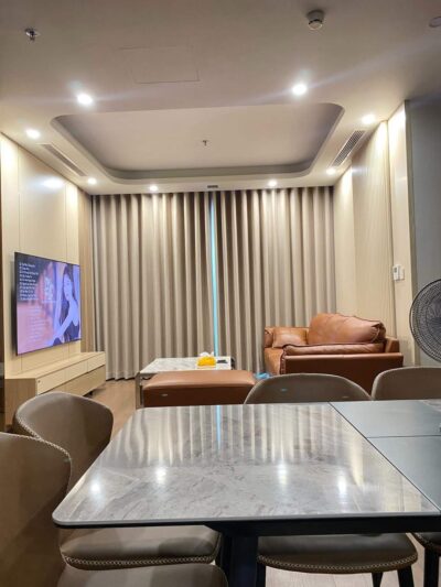 Rèm vải TM Thượng Mỹ