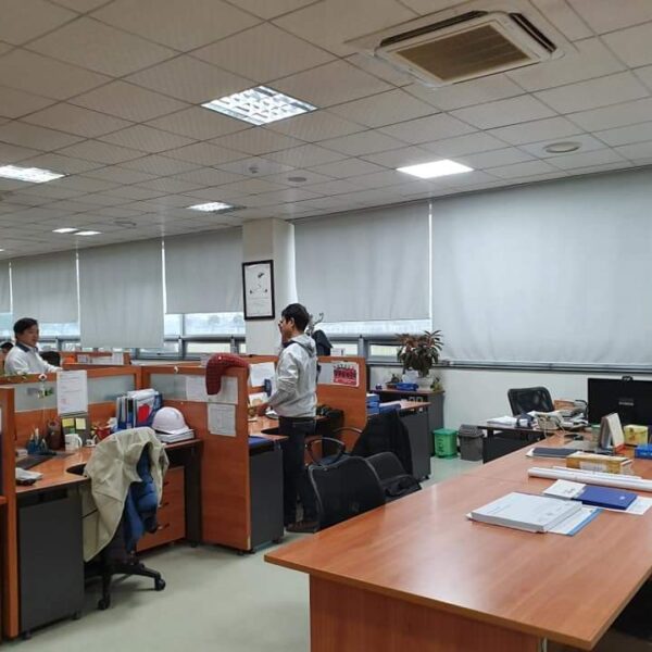rèm cuốn văn phòng giá rẻ tại Yên Bái