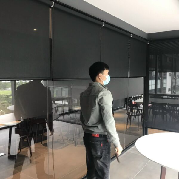 rèm cuốn chống nắng giá rẻ tại Bắc Giang
