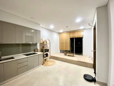 Rèm cửa sổ phòng bếp
